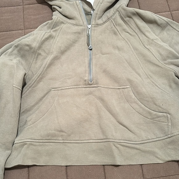 Lululemon Scuba Oversized Half-Zip Hoodie Size XS/S - Picture 4 of 6